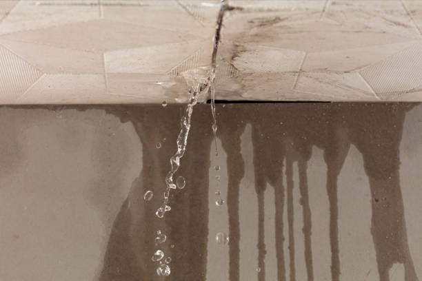 Professional Burst Pipe Cleanup technician working in Brentwood, PA